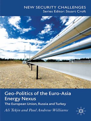 cover image of Geo-Politics of the Euro-Asia Energy Nexus